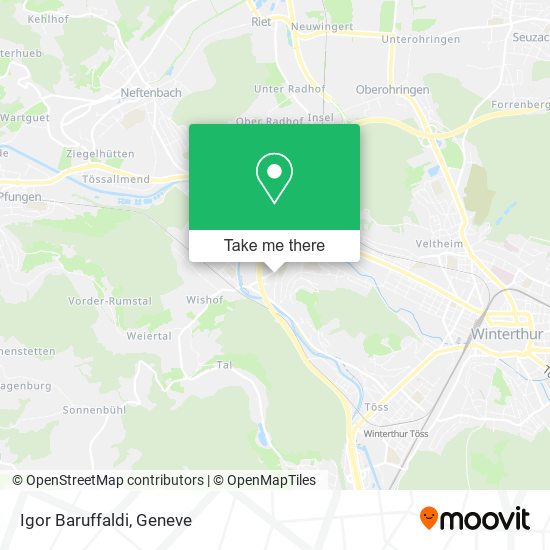 Igor Baruffaldi map