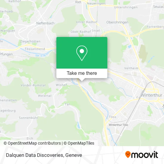 Dalquen Data Discoveries map