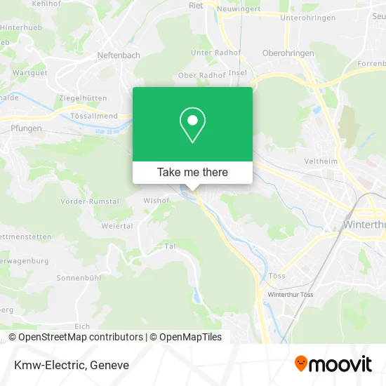 Kmw-Electric map