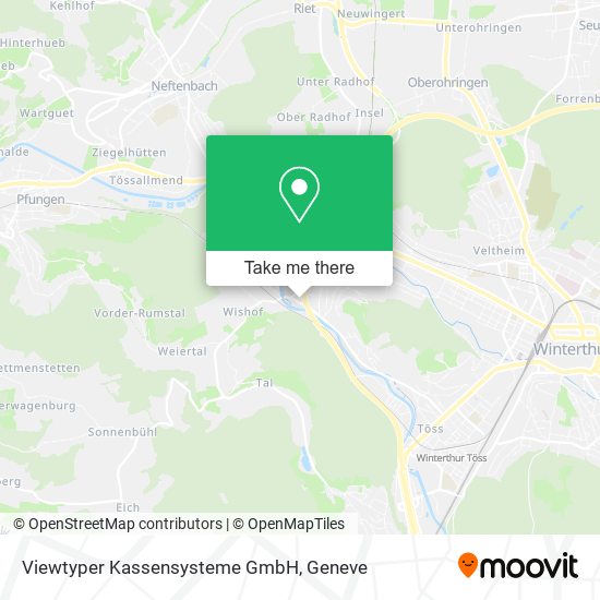 Viewtyper Kassensysteme GmbH map