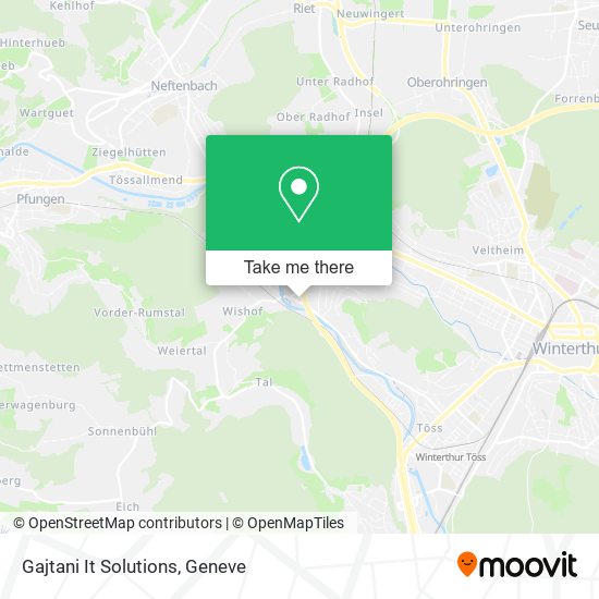 Gajtani It Solutions map