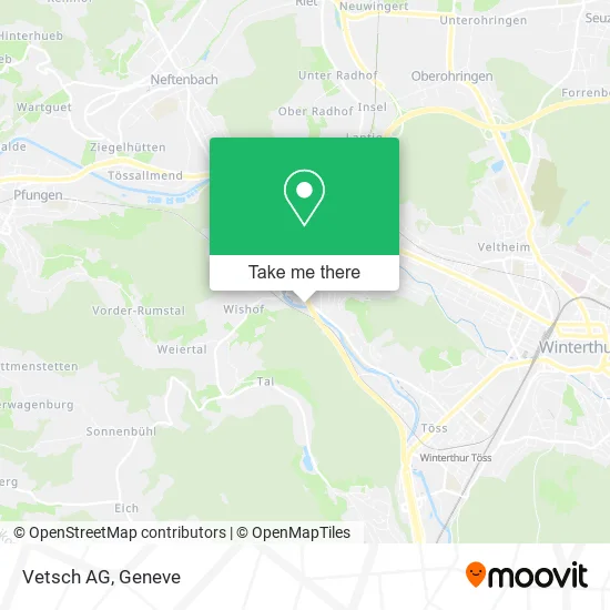Vetsch AG map