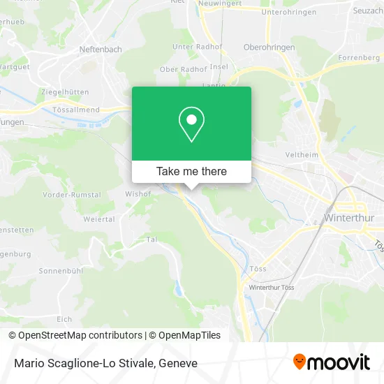 Mario Scaglione-Lo Stivale map