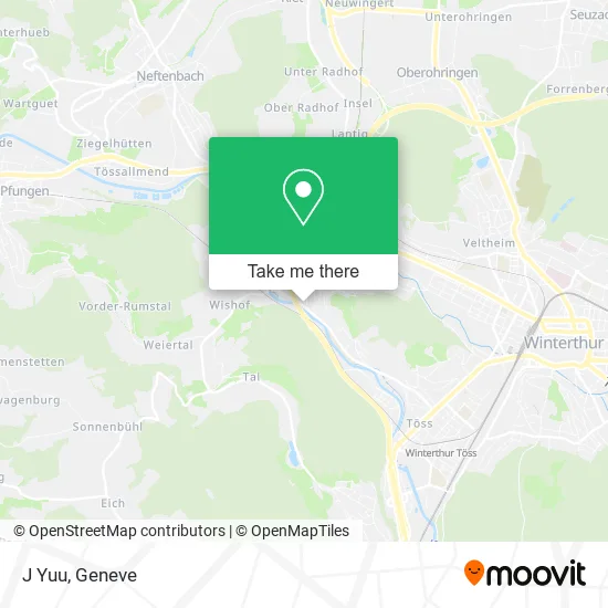 J Yuu map