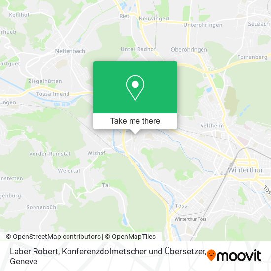 Laber Robert, Konferenzdolmetscher und Übersetzer plan