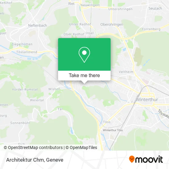 Architektur Chm map