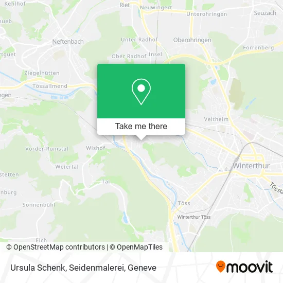 Ursula Schenk, Seidenmalerei map