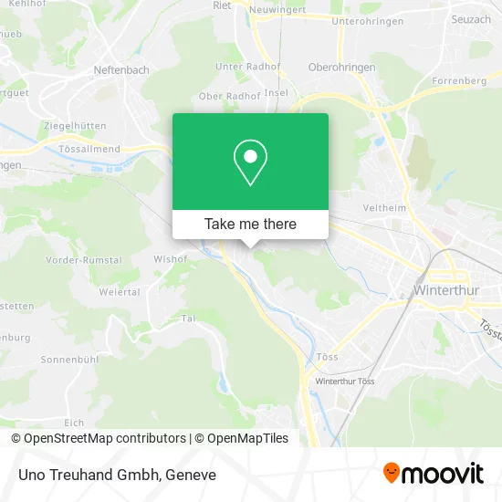 Uno Treuhand Gmbh map