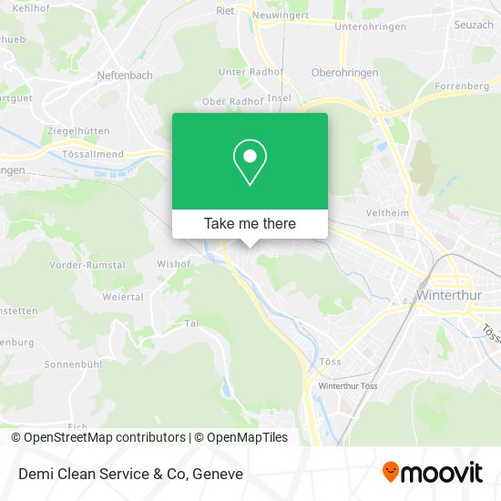 Demi Clean Service & Co map