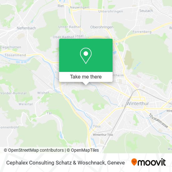 Cephalex Consulting Schatz & Woschnack map