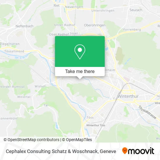 Cephalex Consulting Schatz & Woschnack map