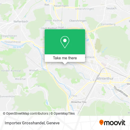 Importex Grosshandel map