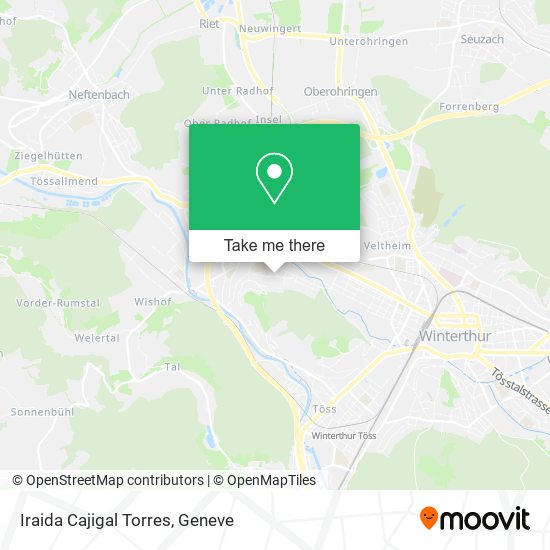 Iraida Cajigal Torres map