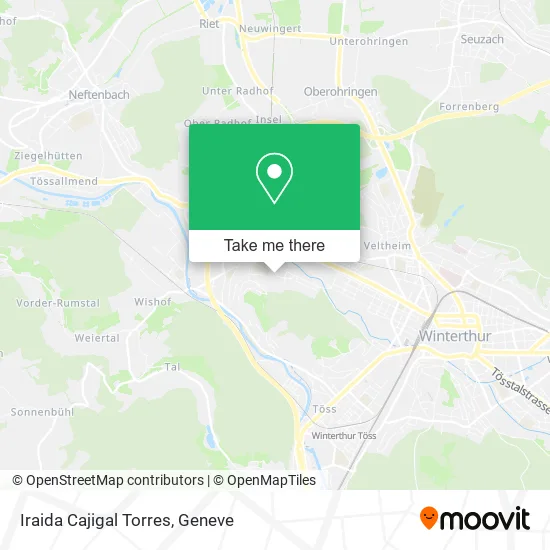 Iraida Cajigal Torres map
