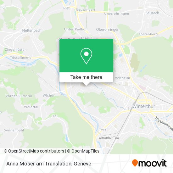 Anna Moser am Translation map