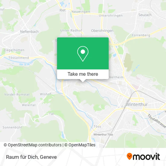 Raum für Dich map