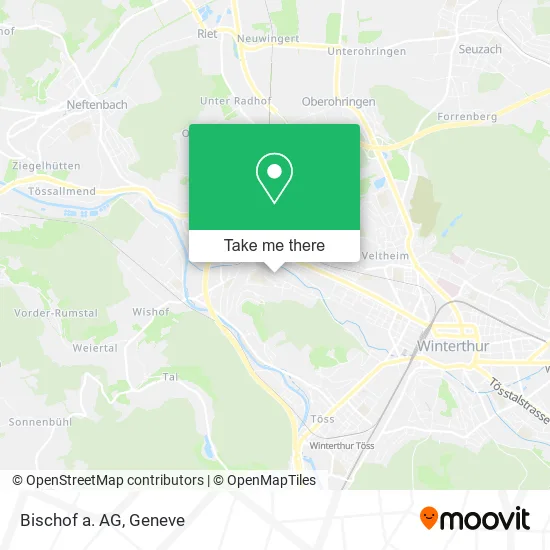 Bischof a. AG map