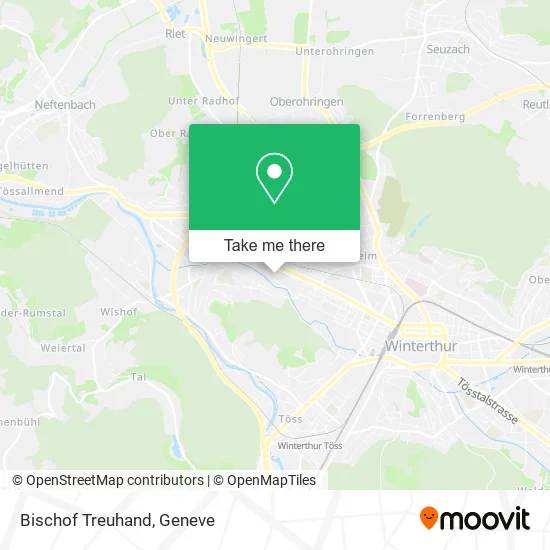 Bischof Treuhand map