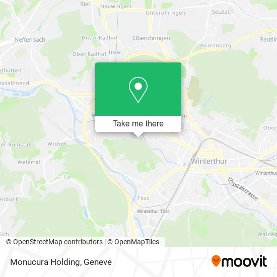 Monucura Holding map