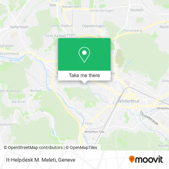 It-Helpdesk M. Meleti map