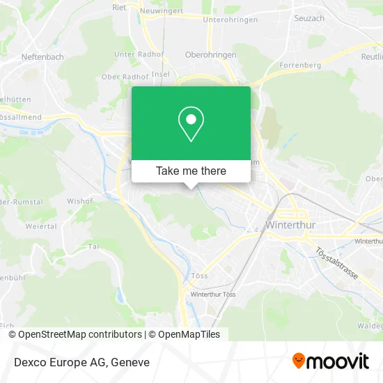 Dexco Europe AG map
