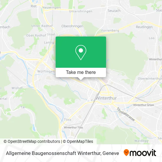 Allgemeine Baugenossenschaft Winterthur map