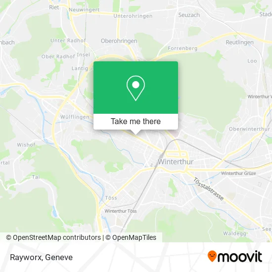 Rayworx map