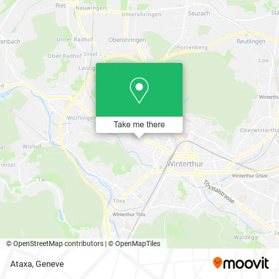 Ataxa map