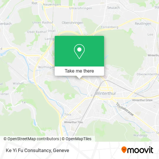 Ke Yi Fu Consultancy map