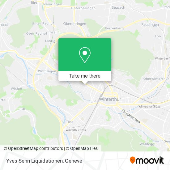 Yves Senn Liquidationen map