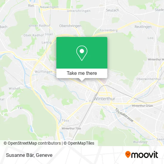 Susanne Bär map