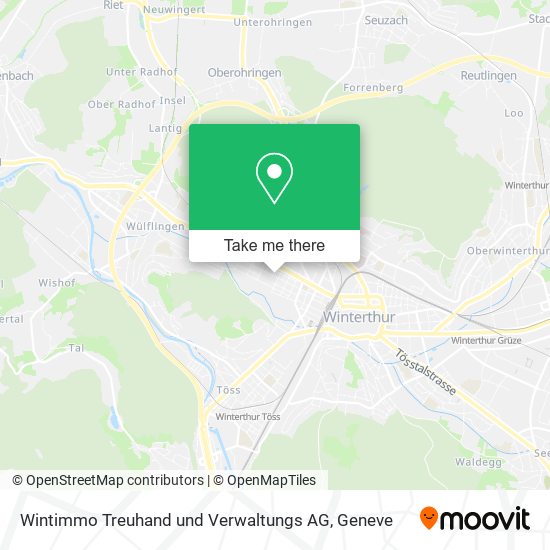 Wintimmo Treuhand und Verwaltungs AG map
