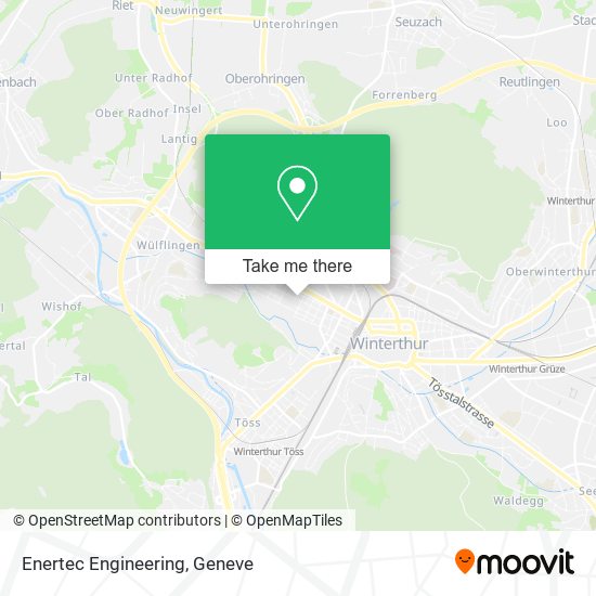 Enertec Engineering map