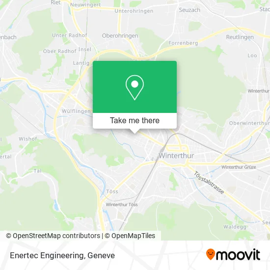 Enertec Engineering map