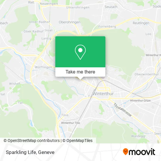 Sparkling Life map