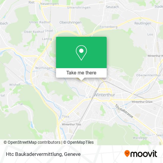 Htc Baukadervermittlung map