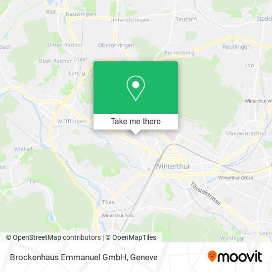 Brockenhaus Emmanuel GmbH map