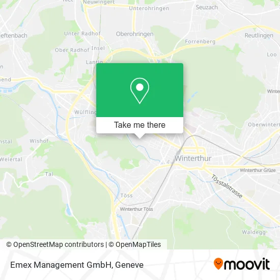 Emex Management GmbH map