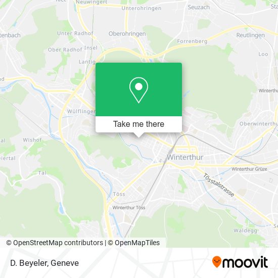 D. Beyeler map