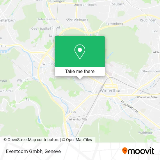 Eventcom Gmbh map