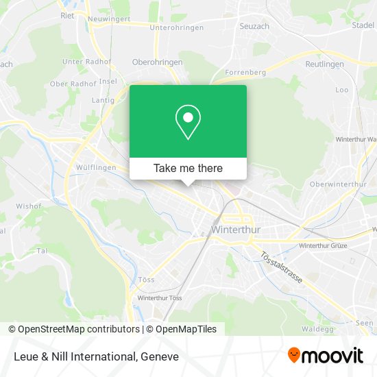 Leue & Nill International map