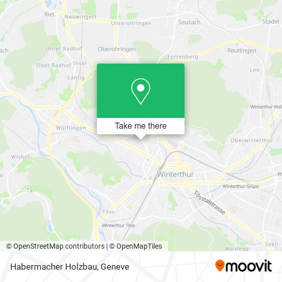 Habermacher Holzbau map