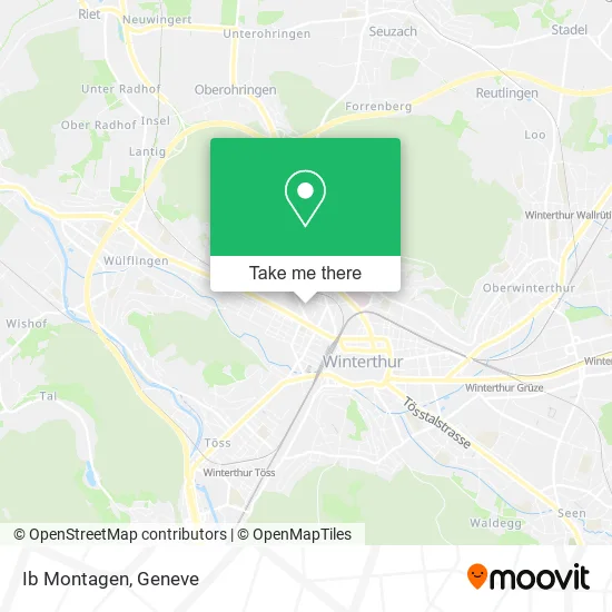 Ib Montagen map