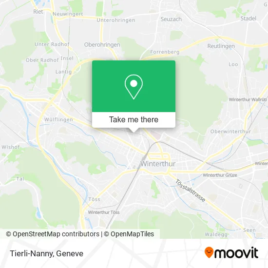 Tierli-Nanny map