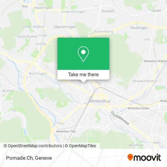 Pomade.Ch map