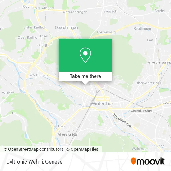Cyltronic Wehrli map