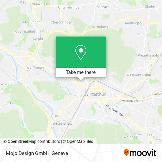 Mojo Design GmbH map
