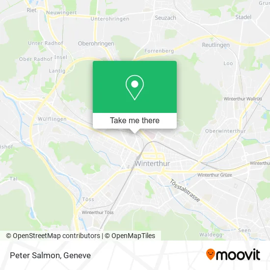 Peter Salmon map
