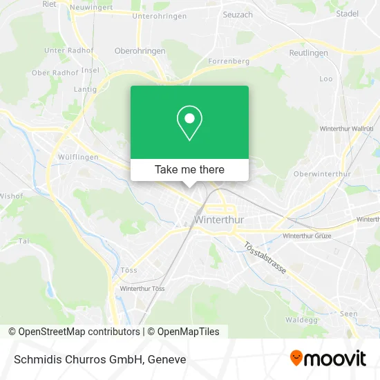 Schmidis Churros GmbH map