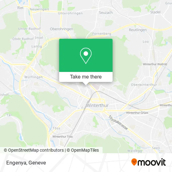 Engenya map